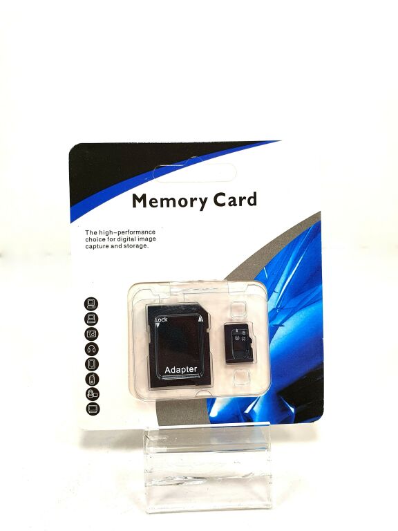 NOWA KARTA PAMIĘCI 32 GB MICRO SD Z ADAPTEREM
