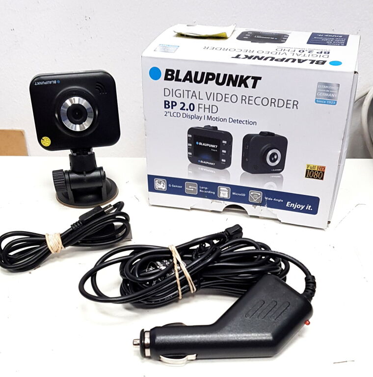 KAMERA SAMOCHODOWA BP 2.0 FHD BLAUPUNKT!POLECAM!