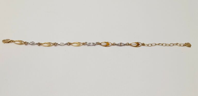 zlota-bransoletka-z-cyrkoniami-585-289g-stan-11323-2