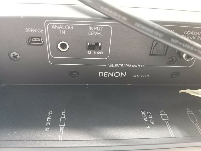 ŚWIETNY SOUNDBAR DENON DHTT110 BLUETOOTH Soundbary Loombard.pl