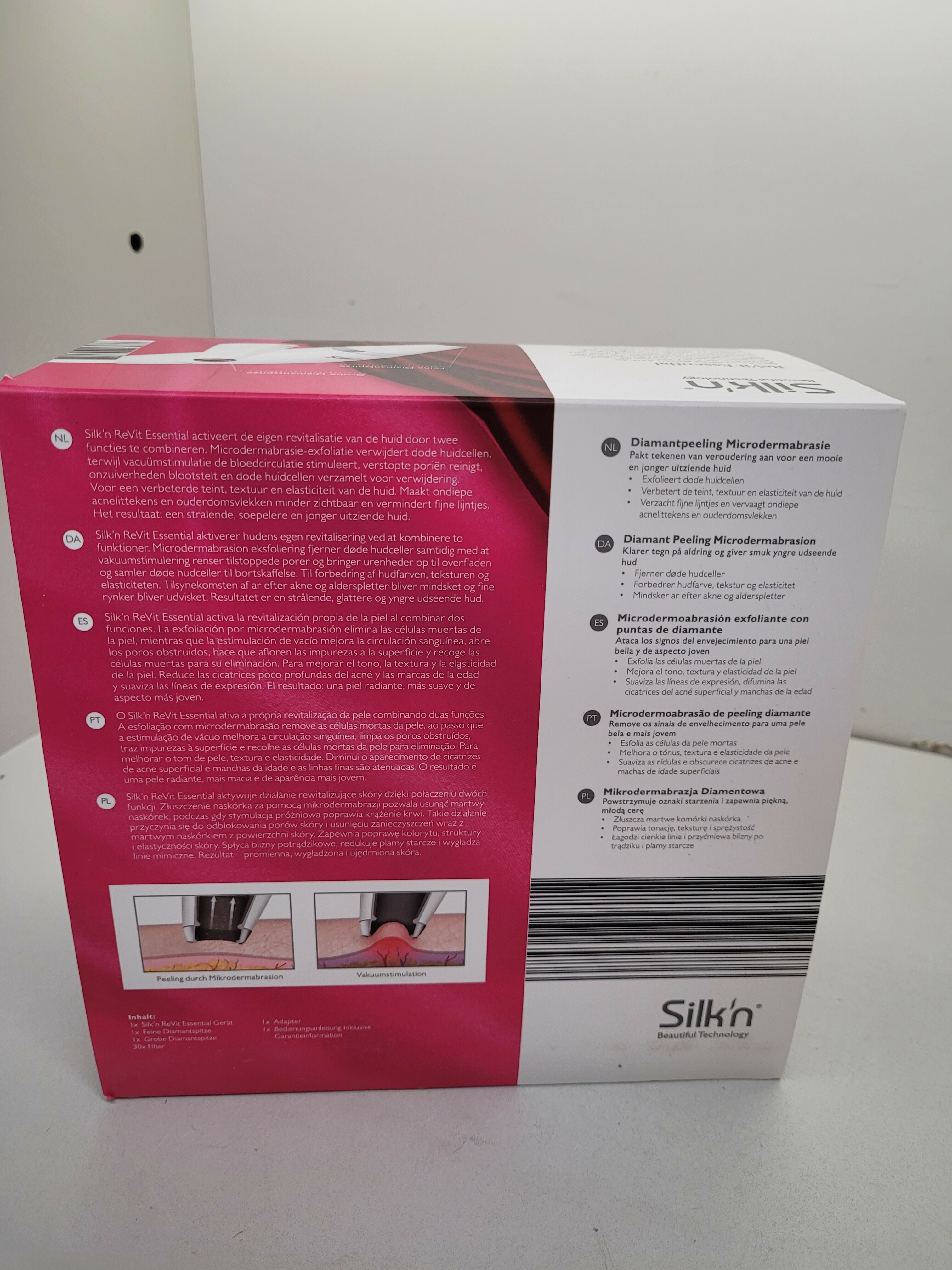 silkn-mikrodermabrazja-diamentowa-stan-nowy