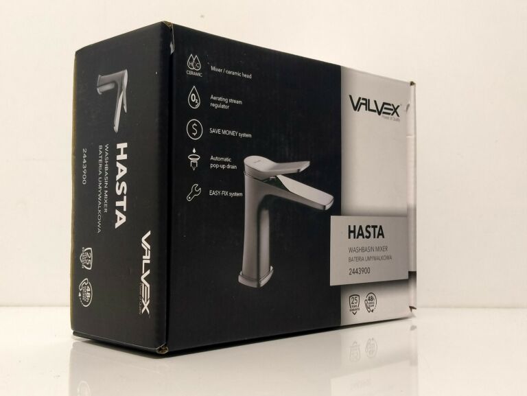 BATERIA UMYWALKOWA VALVEX HASTA CHROM 2443900
