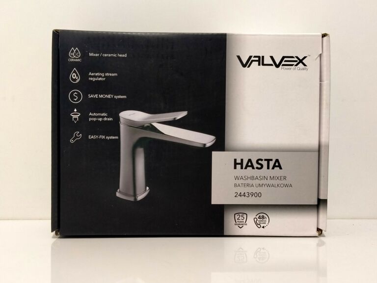 BATERIA UMYWALKOWA VALVEX HASTA CHROM 2443900