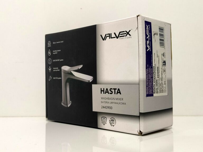 BATERIA UMYWALKOWA VALVEX HASTA CHROM 2443900