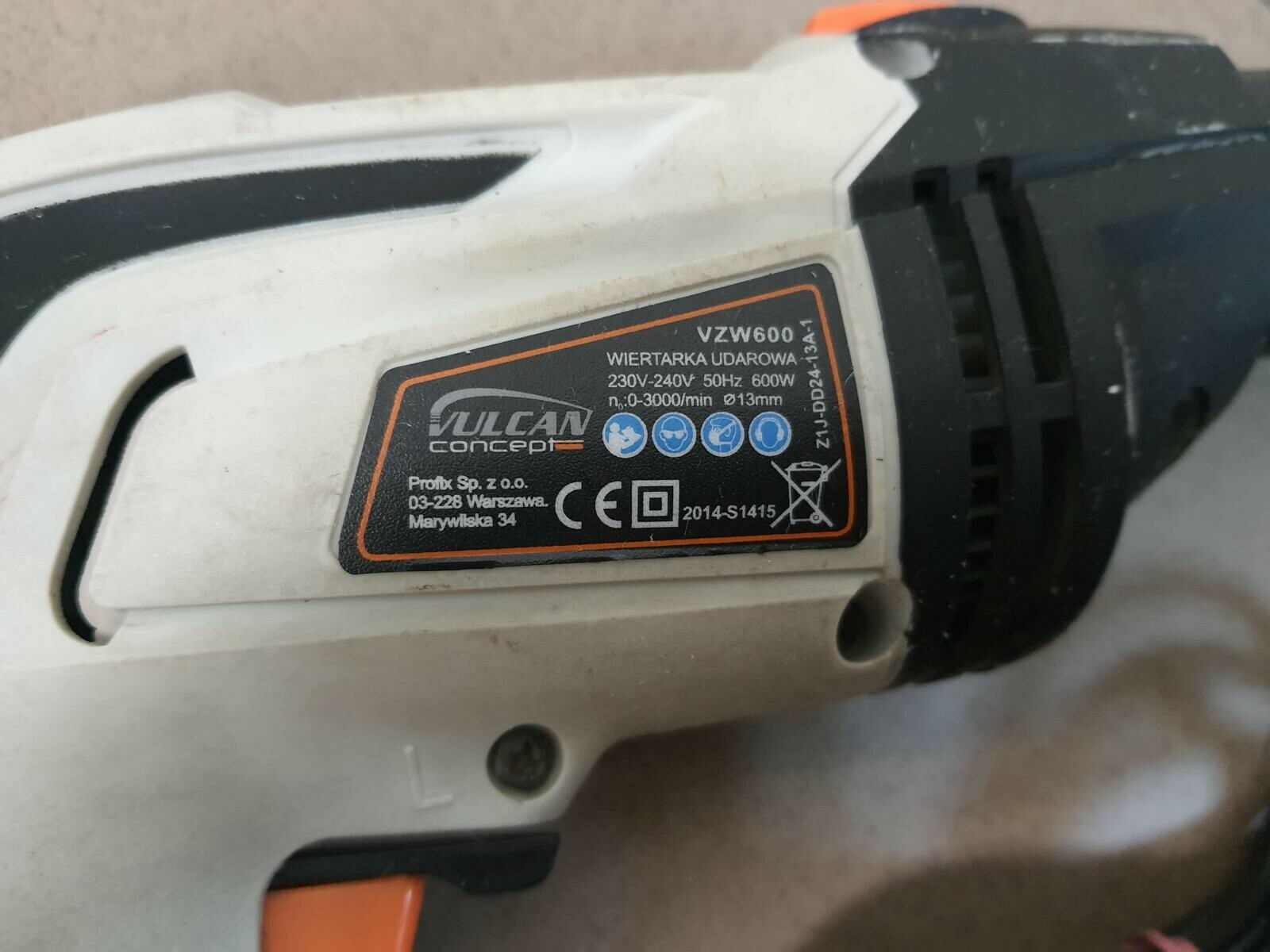 wiertarka-udarowa-vulcan-vzw600-600w-promocja-rodzaj-udarowa