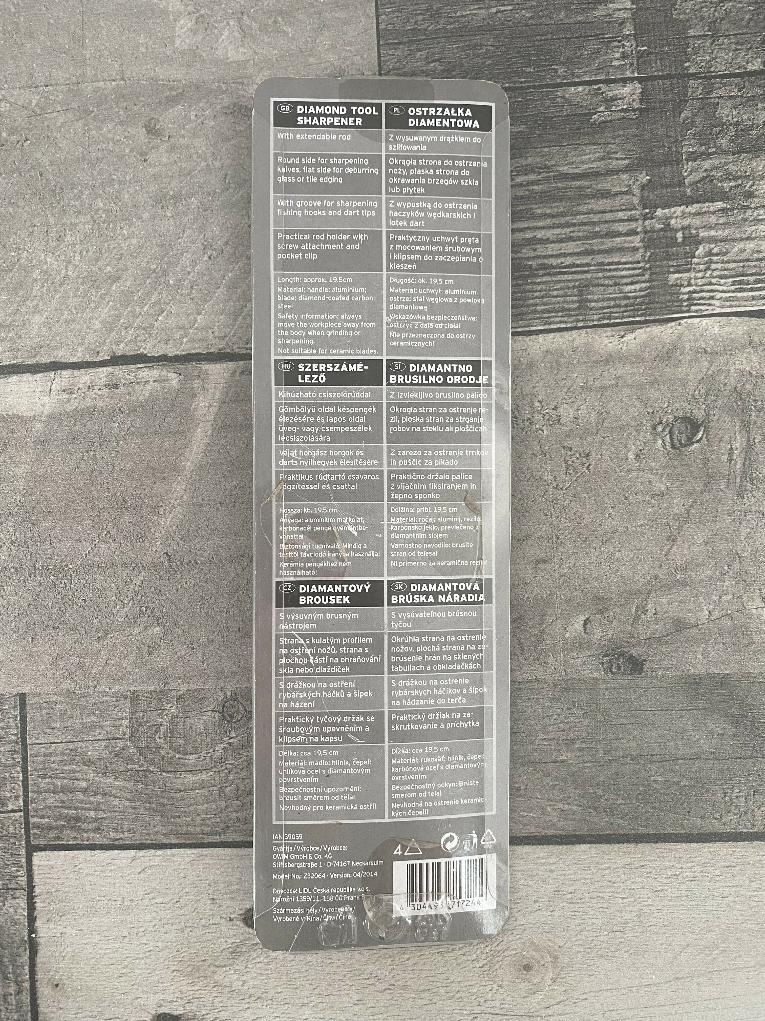 powerfix-profi-ostrzalka-diamentowa-stan-uzywany