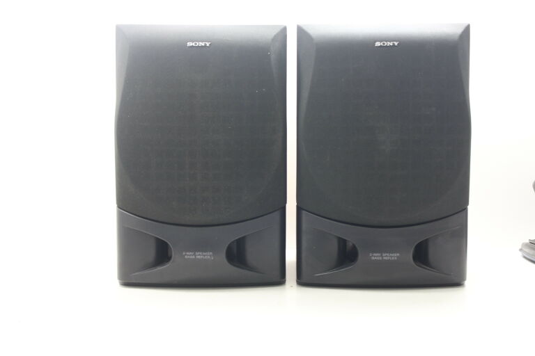 GŁOŚNIKI SONY SPEAKER SYSTEM MODEL: SS-G102 2-WAY