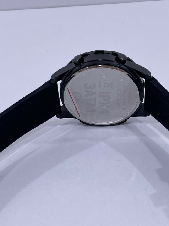 jak-nowy-zegarek-seven-for-7-czarny-ipx4-ksztalt-koperty-okragla