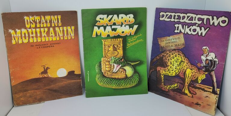 komiksy-roznego-rodzaju-tytul-rozne-tytuly