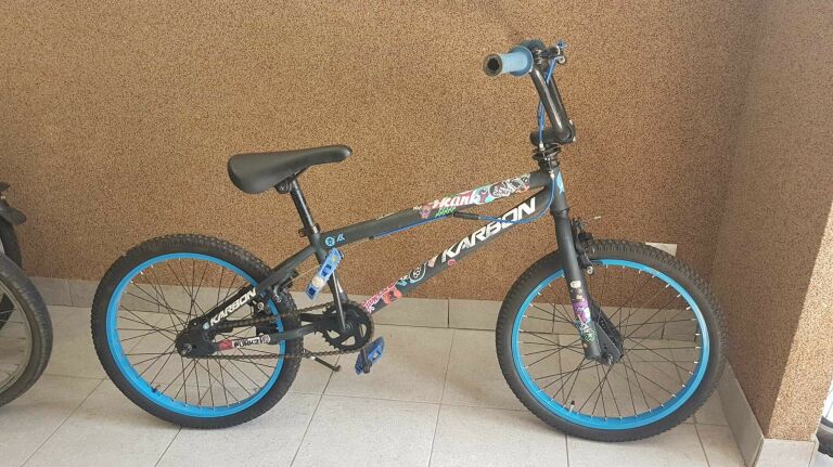 ROWER BMX 20 KARBON STICKERBOMB