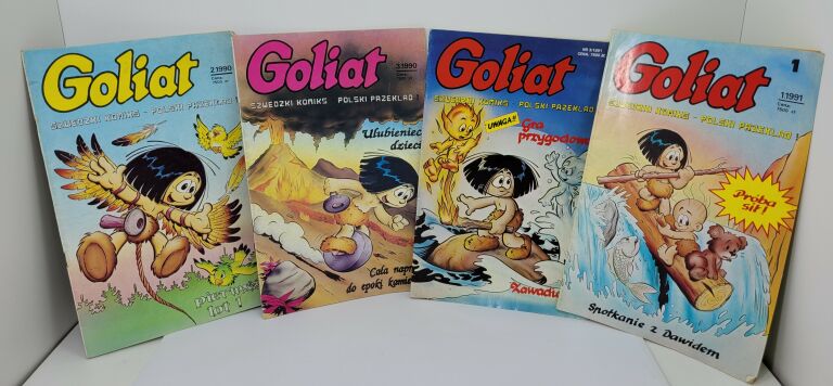 komiksy-roznego-rodzaju-stan-uzywany