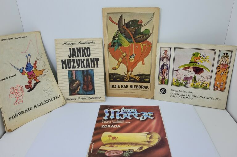 komiksy-roznego-rodzaju-rok-wydania-1994