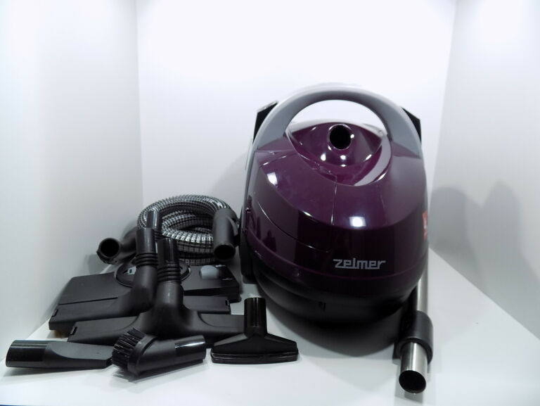 MOCNY ODKURZACZ ZELMER AQUOS ZVC722SP 1600W