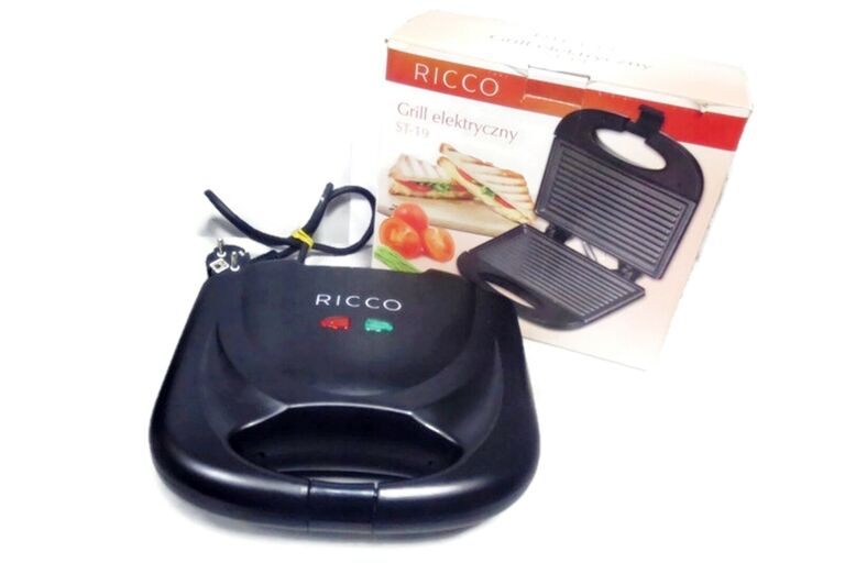 GRILL ELEKTRYCZNY RICCO ST-19