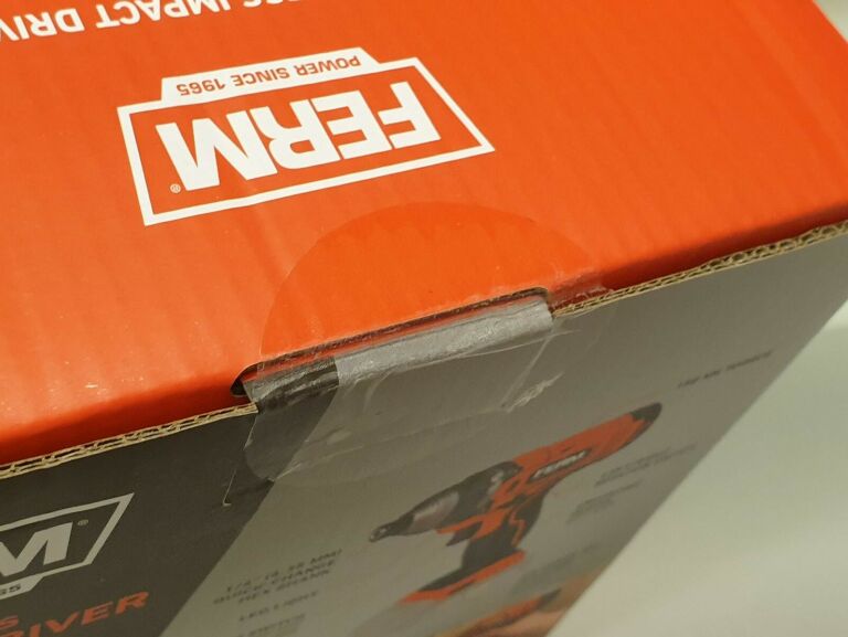 WKRĘTARKA UDAROWA AKUMULATOROWA FERM CDM1157