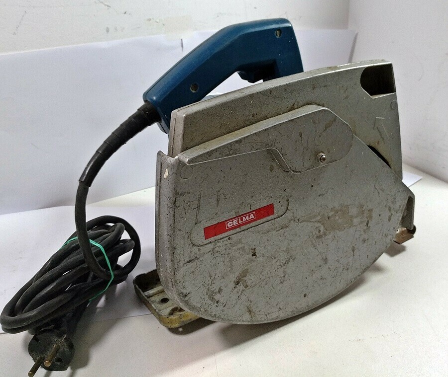 pilarka-tarczowa-celma-dbrcc-67-ii-b-opis-stan-uszkodzony