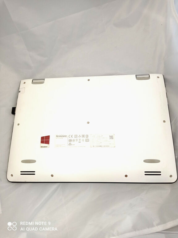 LAPTOP LENOVO PĘKNIĘTA MATRYCA