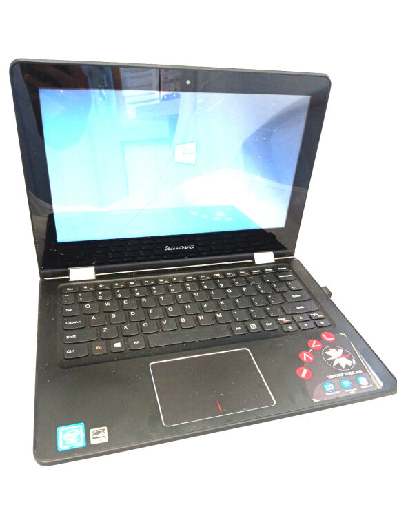 LAPTOP LENOVO PĘKNIĘTA MATRYCA
