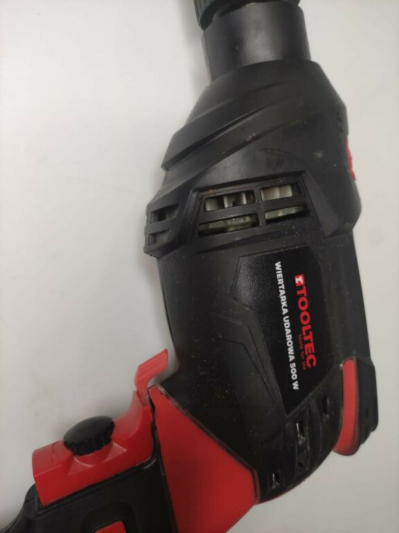 wiertarka-tooltec-udarowa-500w-promocja-stan-uzywany