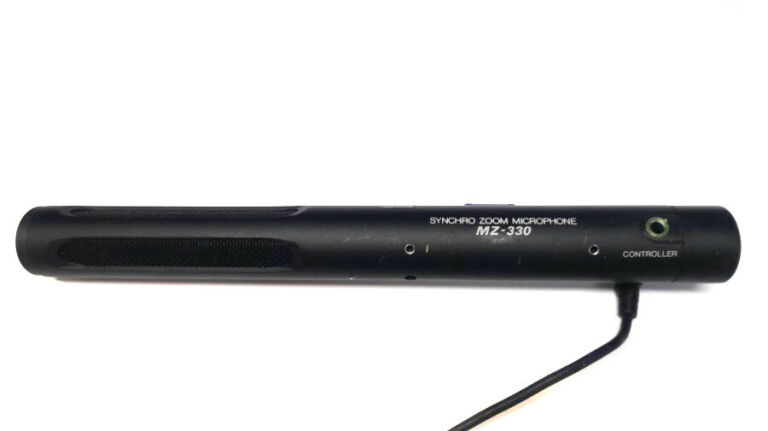 MIKROFON KIERUNKOWY JVC MZ-330