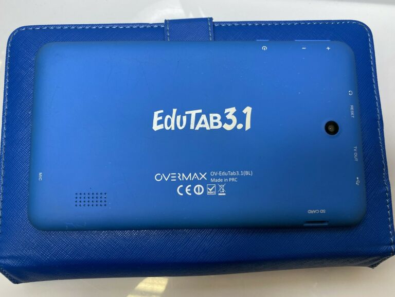 TABLET EDUKACYJNY OVERMAX EDUTAB 3.1 CZYTAJ OPIS