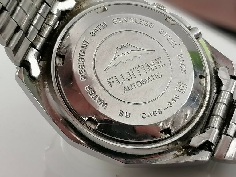ZEGAREK FUJI TIME C469-348