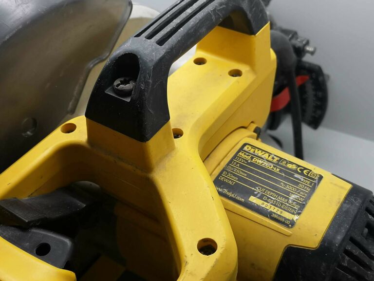 DEWALT DW703 + PORTABLE TRANSFORMER RHT015 230V