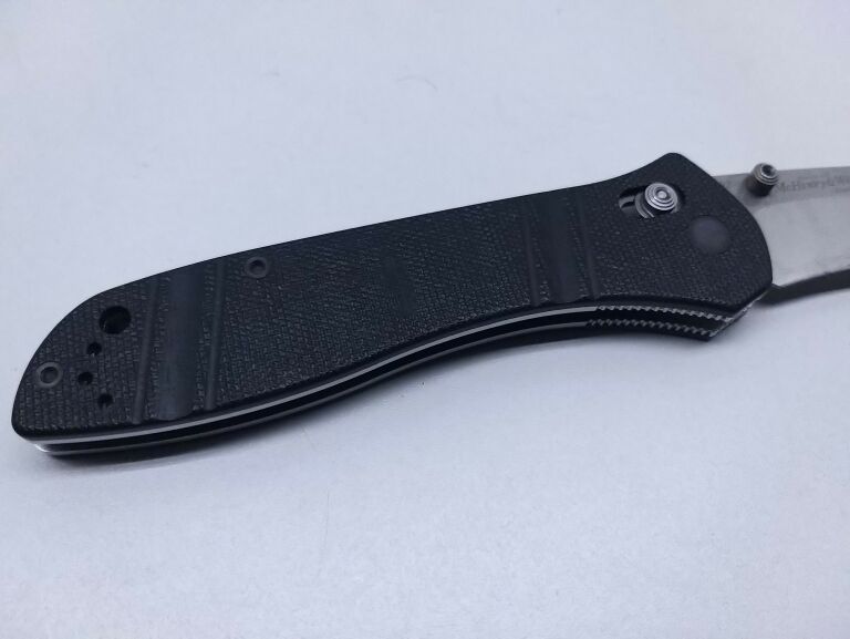 NÓŻ SKŁADANY BENCHMADE 710 D2 MCHENRY & WILLIAMS