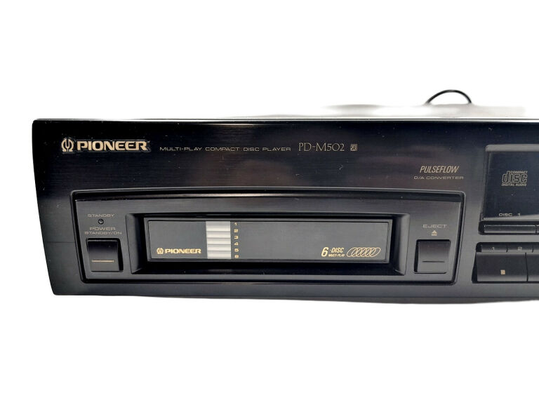 ODTWARZACZ CD PIONEER PD-M502 CZARNY ZMIENIARKA
