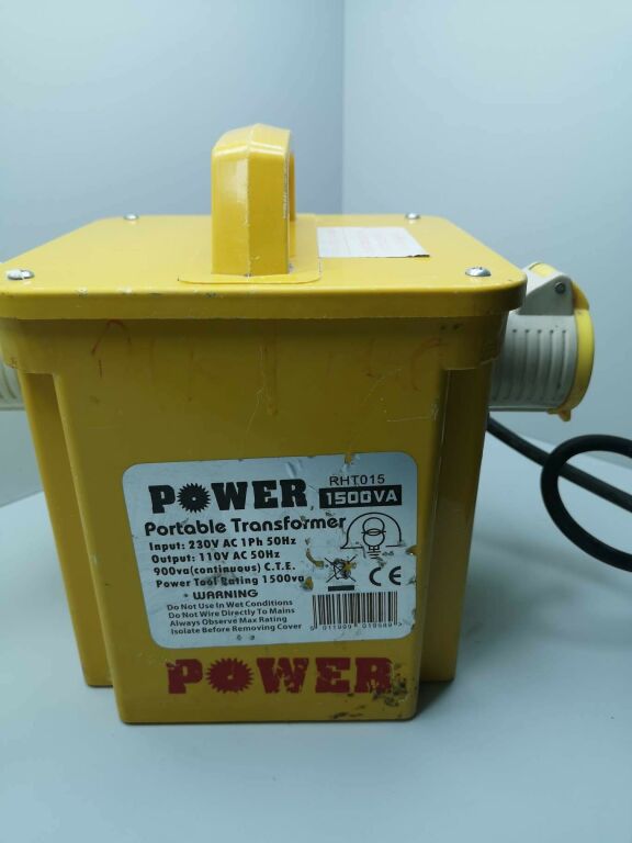 DEWALT DW703 + PORTABLE TRANSFORMER RHT015 230V