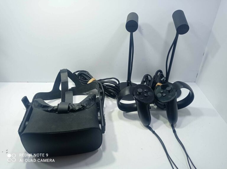 OCULUS RIFT CV1 KOMPLET 2 STACJE 2 PADY