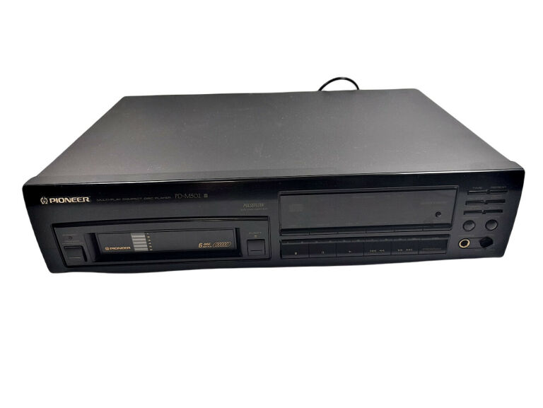 ODTWARZACZ CD PIONEER PD-M502 CZARNY ZMIENIARKA