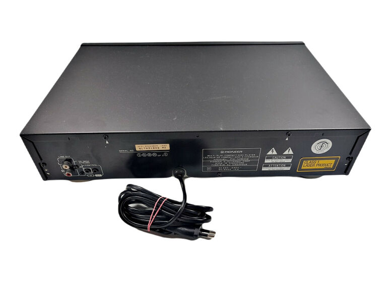 ODTWARZACZ CD PIONEER PD-M502 CZARNY ZMIENIARKA