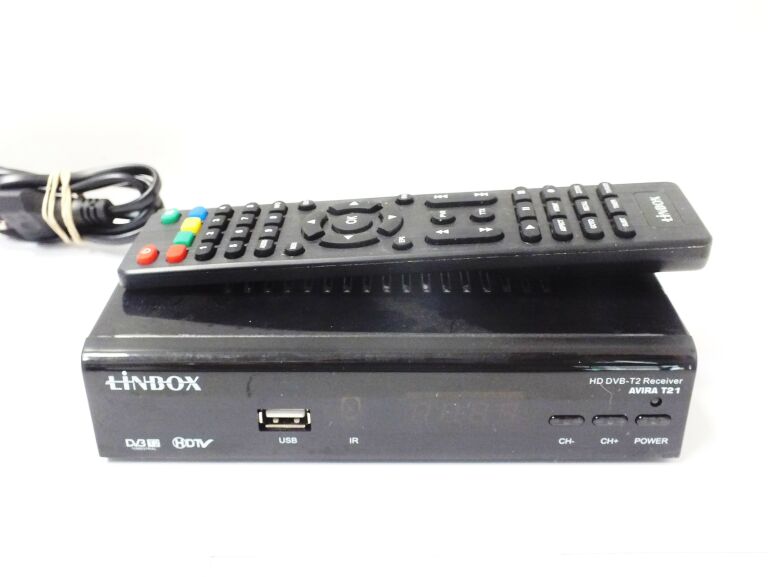 DEKODER LINBOX HD SPRAWNY