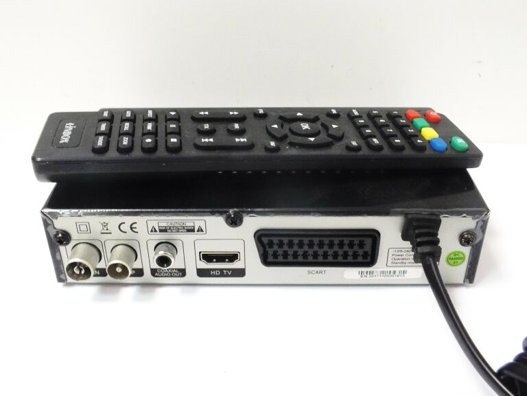 DEKODER LINBOX HD SPRAWNY