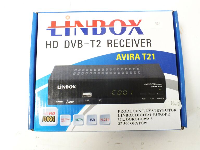 DEKODER LINBOX HD SPRAWNY