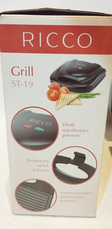 GRILL RICCO ST-19 KOMPLET