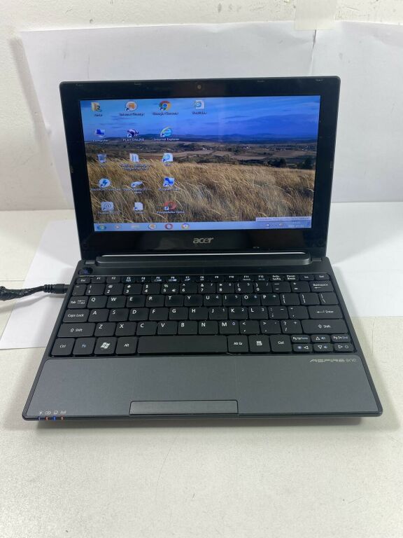 LAPTOP NETBOOK ACER ASPIRE ONE 160GB 1 GB RAM