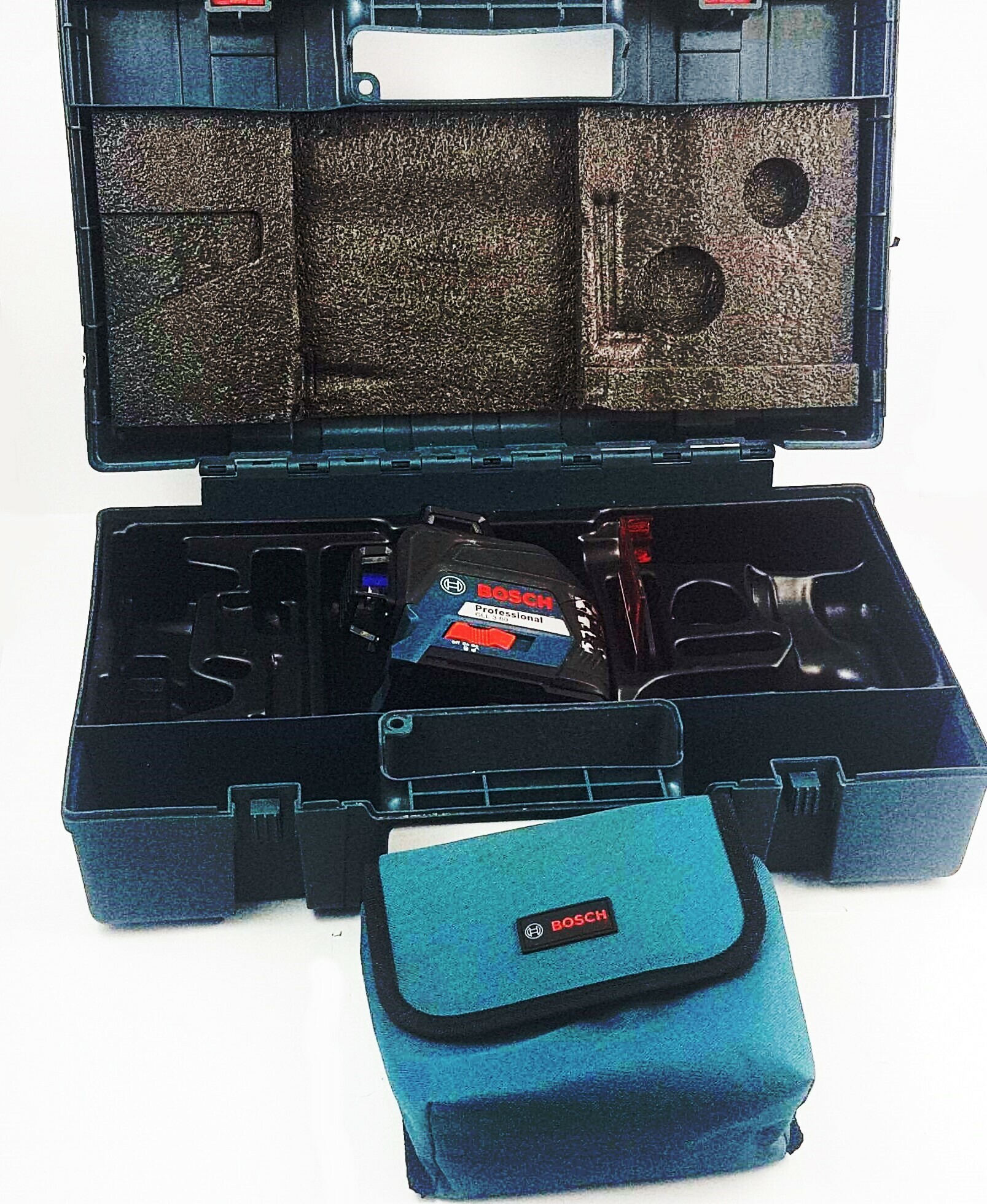 poziomica-laserowa-laser-krzyzowy-bosch-gll-3-80-stan-uzywany