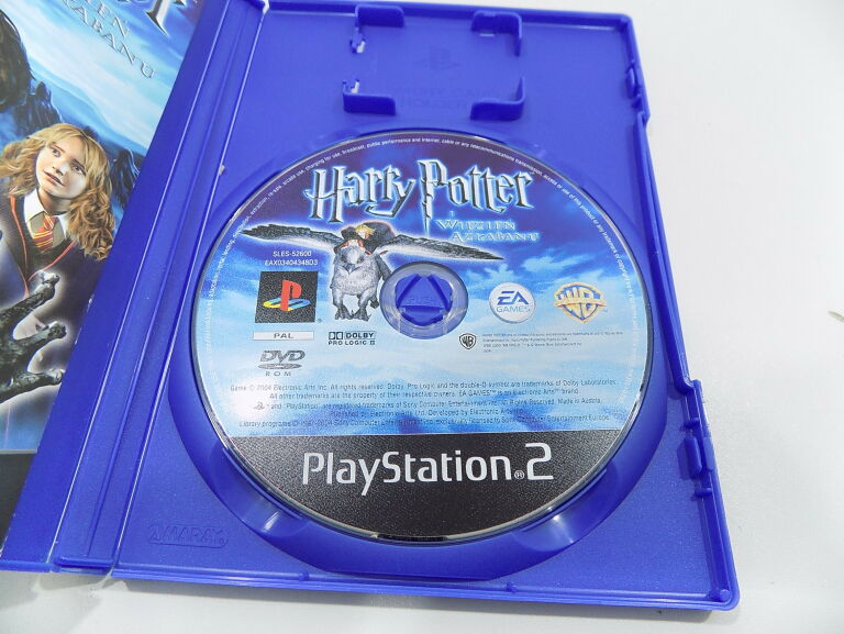 HARRY POTTER I WIĘŹIEN AZKABANU GRA NA PS2