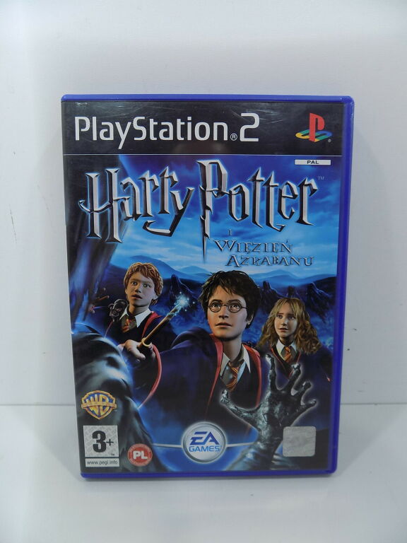 HARRY POTTER I WIĘŹIEN AZKABANU GRA NA PS2