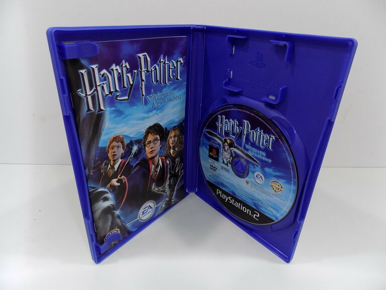 HARRY POTTER I WIĘŹIEN AZKABANU GRA NA PS2