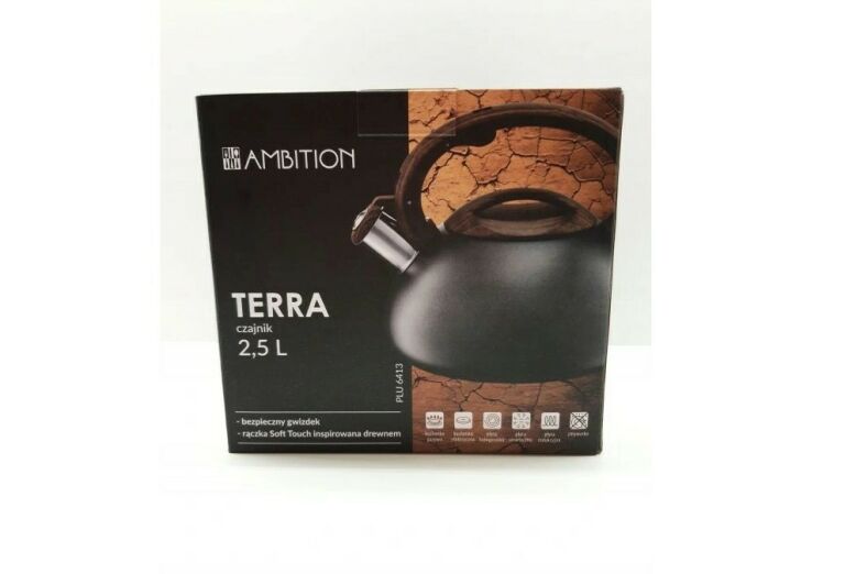 CZAJNIK 2,5L AMBITION TERRA