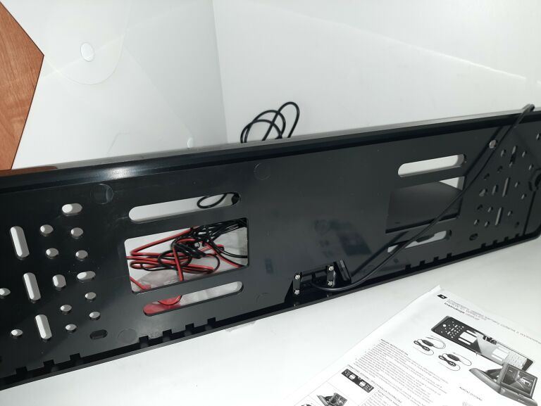 KAMERA COFANIA Z MONITOREM TRACER RVIEW S1 OKAZJA