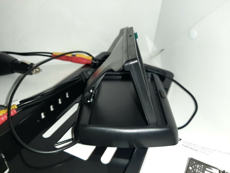 KAMERA COFANIA Z MONITOREM TRACER RVIEW S1 OKAZJA