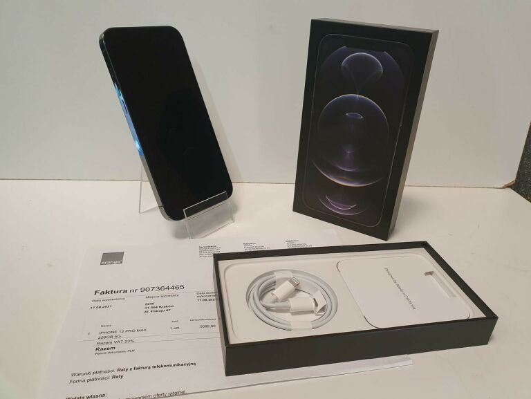 IPHONE 12 PRO MAX 256GB FV SIMLOCK T-MOBILE