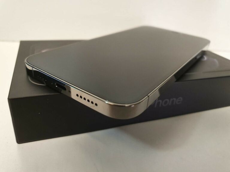 IPHONE 12 PRO MAX 256GB FV SIMLOCK T-MOBILE