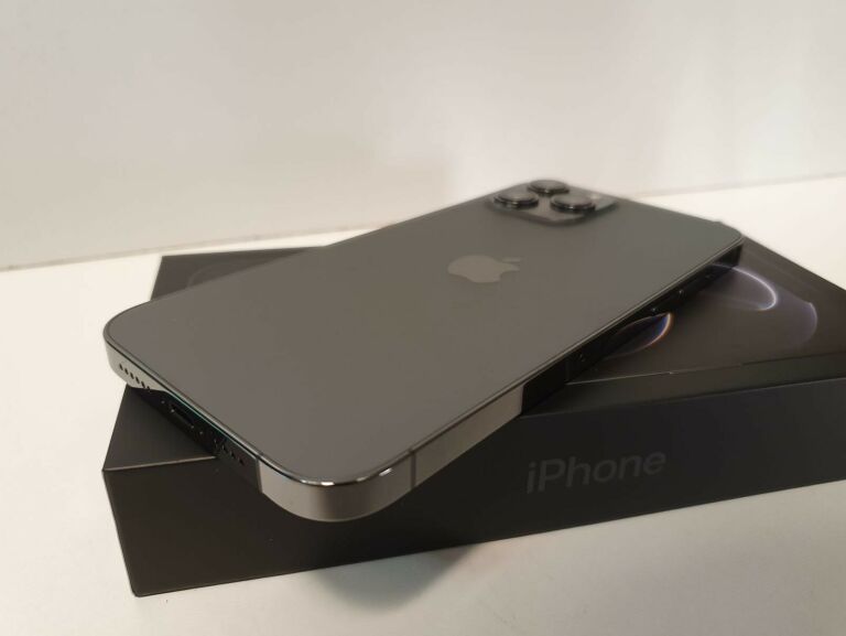 IPHONE 12 PRO MAX 256GB FV SIMLOCK T-MOBILE