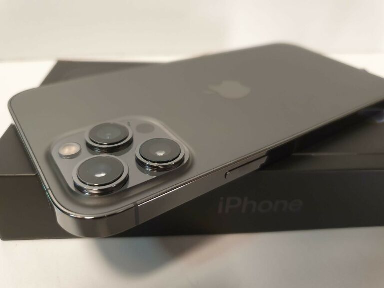IPHONE 12 PRO MAX 256GB FV SIMLOCK T-MOBILE
