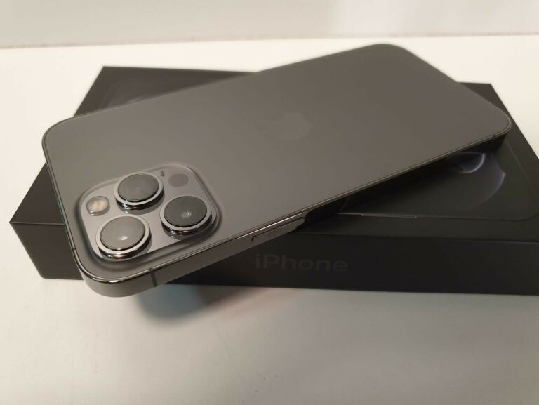 IPHONE 12 PRO MAX 256GB FV SIMLOCK T-MOBILE
